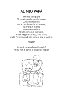 Al mio Papà