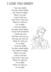 I Love You Daddy