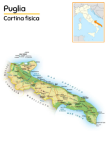 Cartine geografiche della Puglia