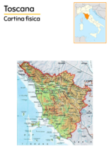 Cartine geografiche della Toscana