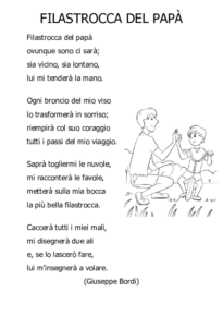Filastrocca del Papà