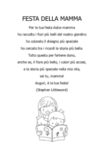 Festa della mamma (S.Littleword)
