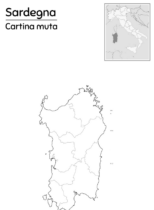 Cartine geografiche della Sardegna