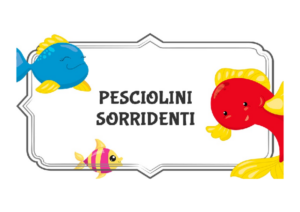 pesciolini sorridenti