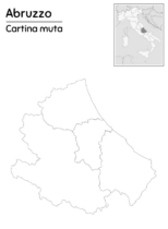 Cartine geografiche dell’Abruzzo