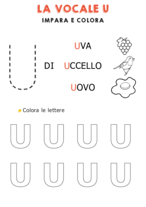 LETTERA U
