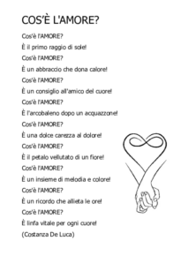 Cos’è l’amore