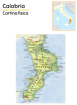 Cartine geografiche della Calabria
