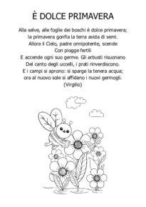 È dolce primavera