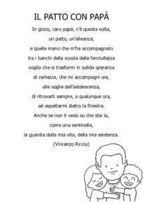 Il patto con papà (V.Riccio)