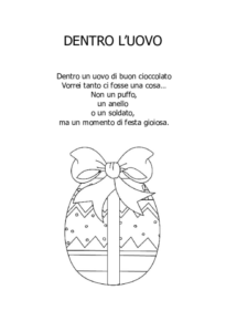 Dentro l’uovo