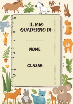 Copertine quaderno bimbi 8