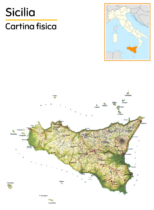 Cartine geografiche della Sicilia