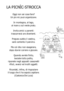La Picnìc-strocca