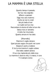 La Mamma è Una Stella