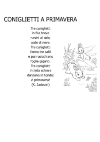 Coniglietti a primavera (K.Jackson)