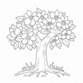 Alberi In Fiore