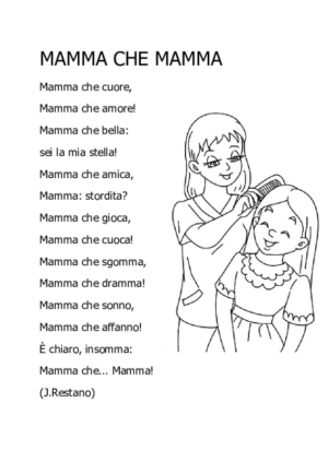 Mamma Che Mamma (J.Restano)