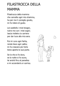 Filastrocca Della Mamma Bordi