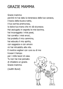 Grazie Mamma (Judith Bond)