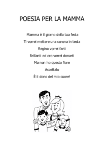 Poesia Per La Mamma