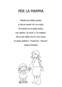 Per la Mamma (Gianni Rodari)