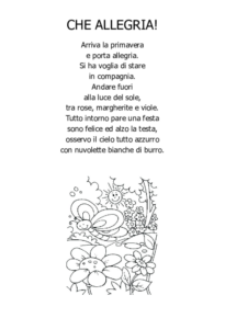 Che allegria