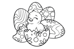 Easter-Coloring-Pages