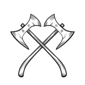 Disegni asce e alabarde  7