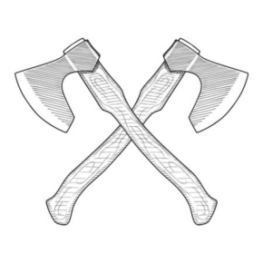 Disegni asce e alabarde  4