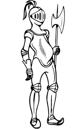 Armature da colorare  10