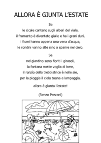 Allora è giunta l’estate (Renzo Pezzani)