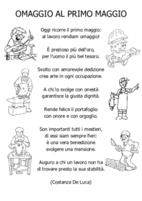 Omaggio al primo Maggio