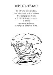 Tempo d’estate