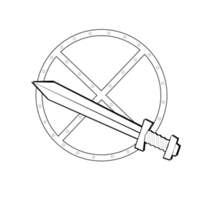 Scudo da colorare  9