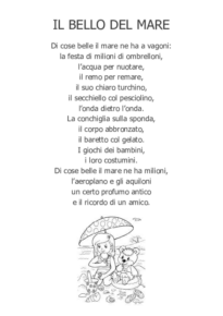 Il bello del mare