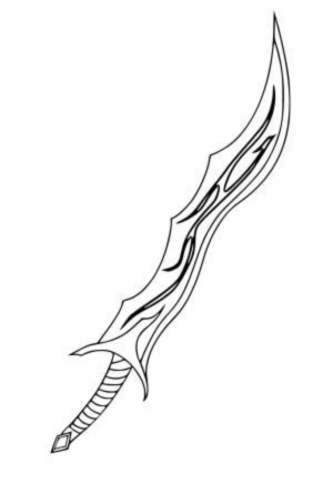 Spade da colorare  12