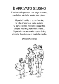 È arrivato giugno (Marzia Cabano)