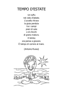 Tempo d’estate (Antonio Russo)