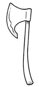 Disegni asce e alabarde  8