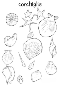 Disegni Estate in spiaggia  39