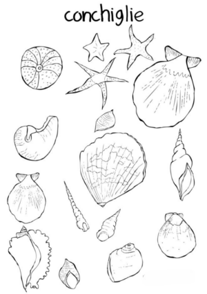 Disegni Estate in spiaggia  39