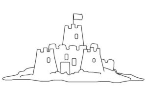 Castelli di sapbbia in spiaggia  3