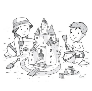 Castelli di sapbbia in spiaggia  19