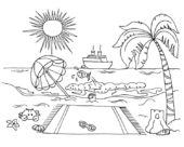 Estate In Spiaggia
