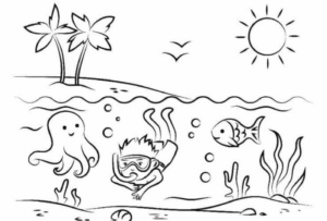 Bambini in spiaggia  40