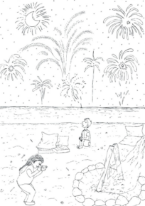 Bambini in spiaggia  7