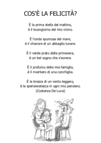 Cos’è la felicità_