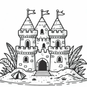 Castelli di sapbbia in spiaggia  21