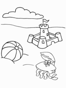 Castelli di sapbbia in spiaggia  20